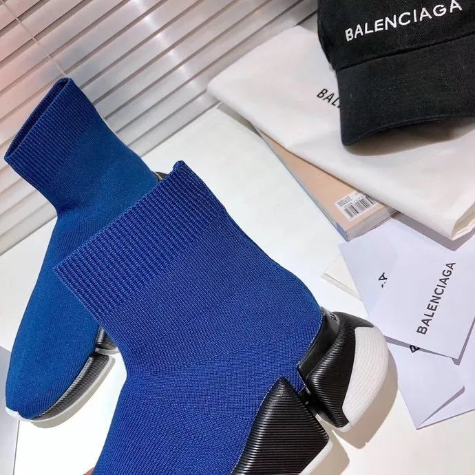 BLCG Speed 2.0 Recycled Knit Blue Black Shoes Sneakers - bl0000009 image 10