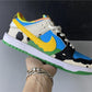 SB Dunk Low Ben & Jerry's Chunky Dunky Shoes Sneakers - nk0000739 image 14