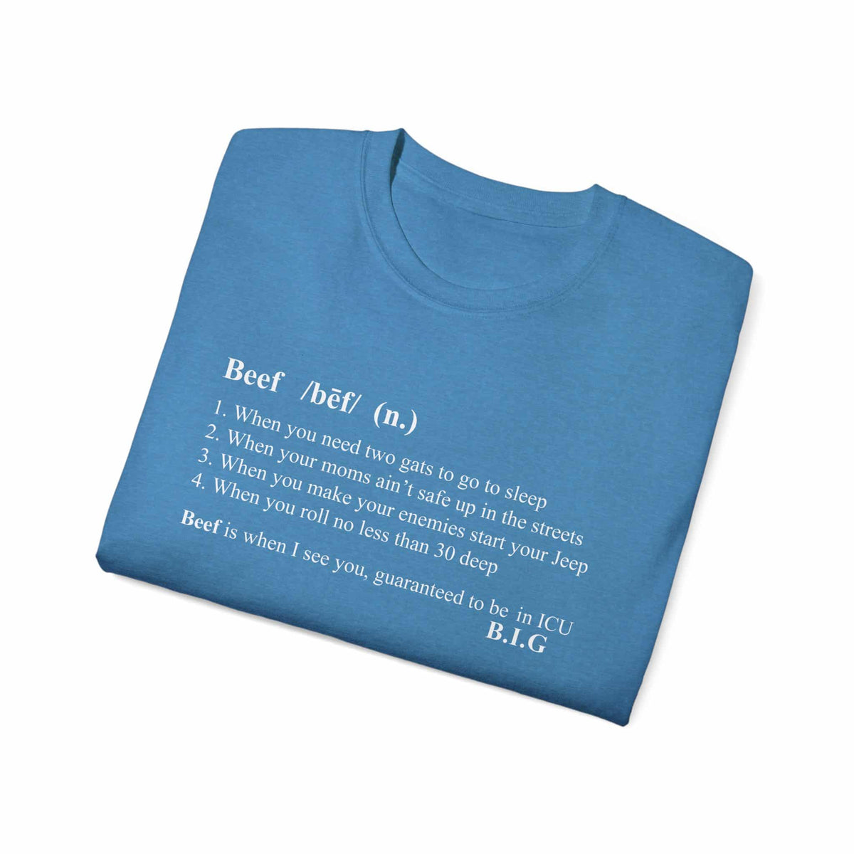 Beef Definition T-Shirt image 17