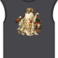 Hunting Season Spooky Camo Mallards Unisex Garment-Dyed Muscle Tee image 12