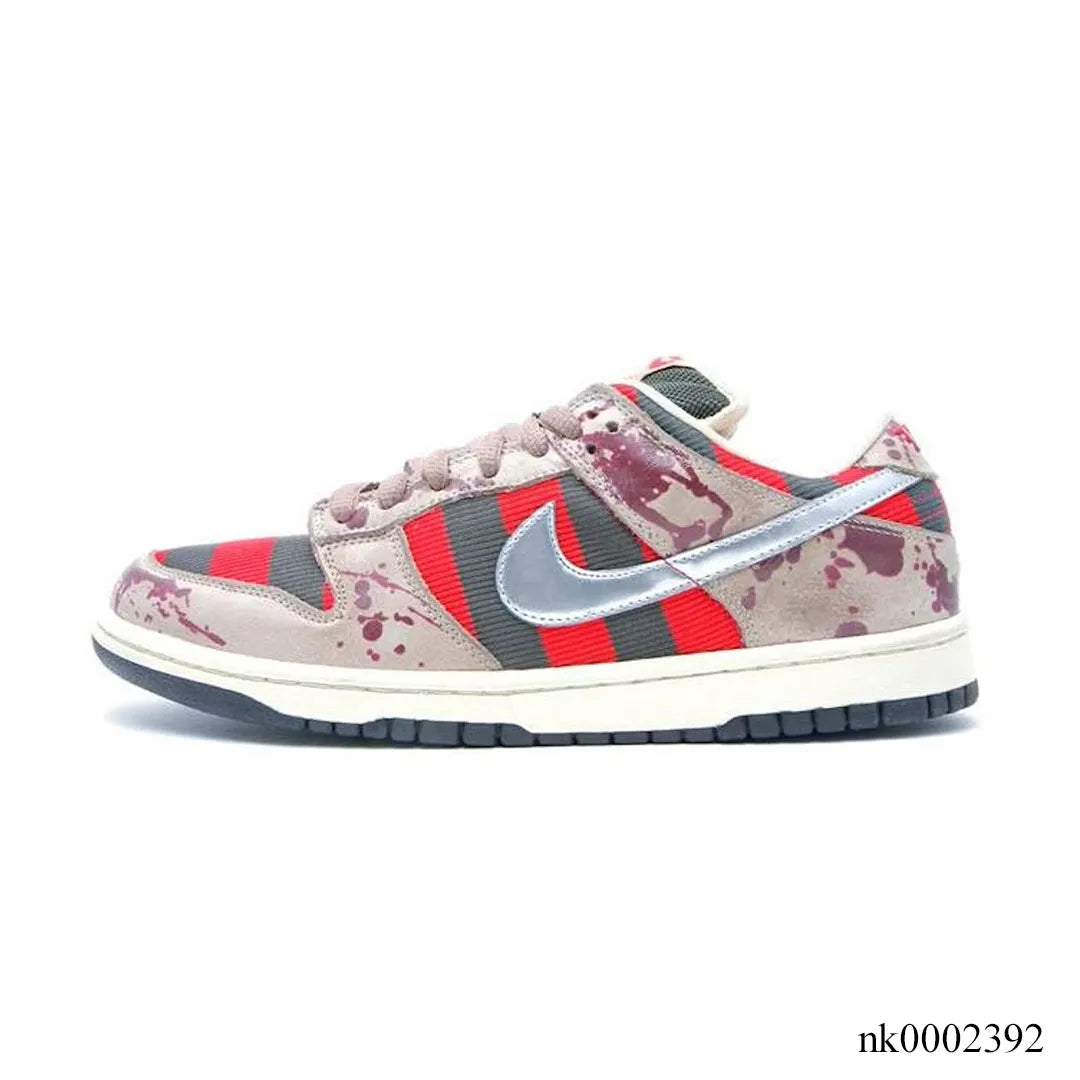 SB Dunk Low Freddy Krueger Shoes Sneakers - nk0002392 image 1