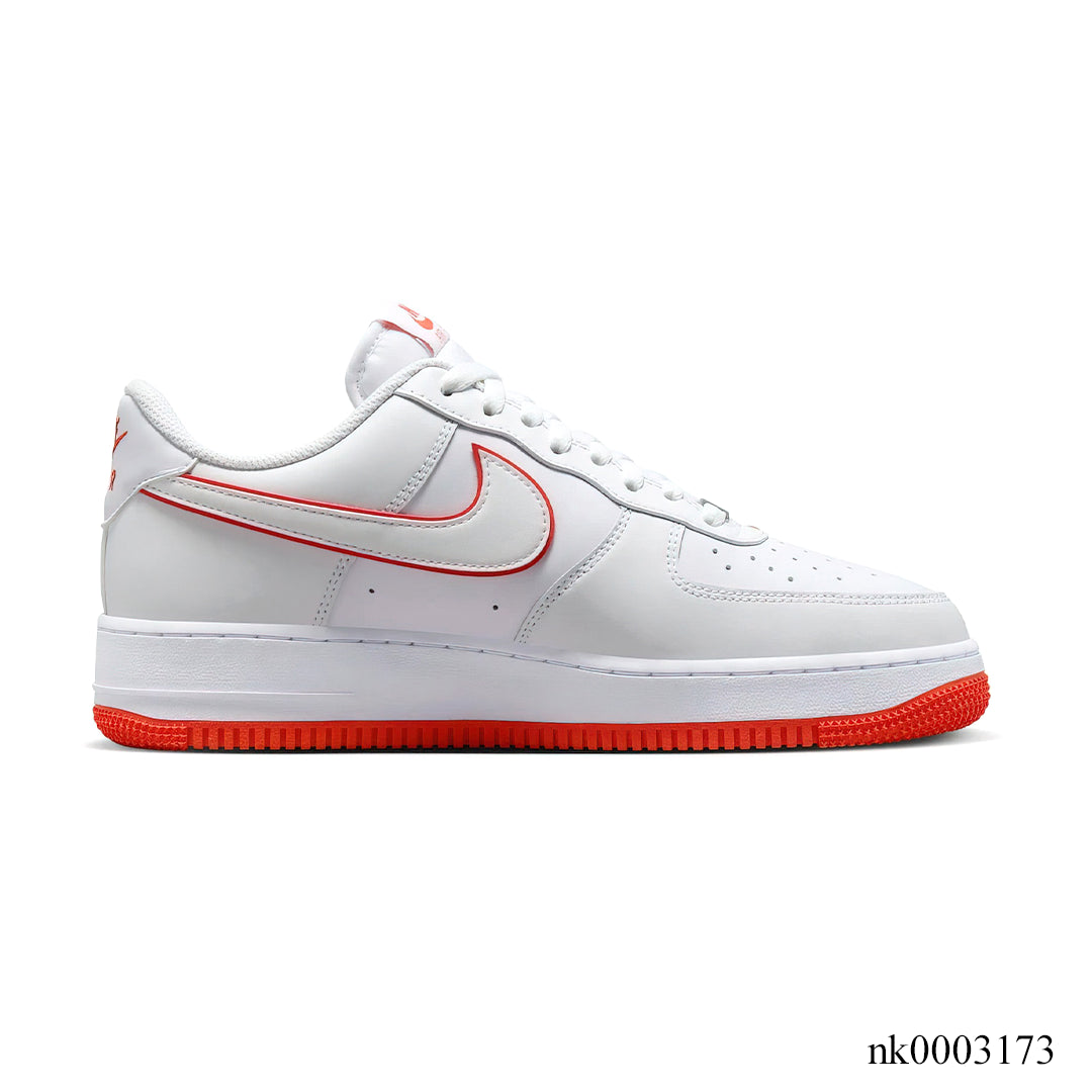 AF 1 Low White Picante Red Shoes Sneakers - nk0003173 image 0