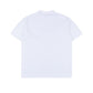 SUP Box Logo Zebra Blue Print T-Shirt in White - 515 - spm0000515 image 1