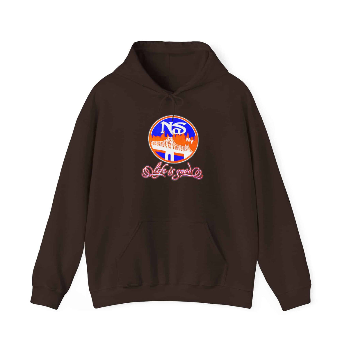 Life Is Good Hooded Sweatshirt image