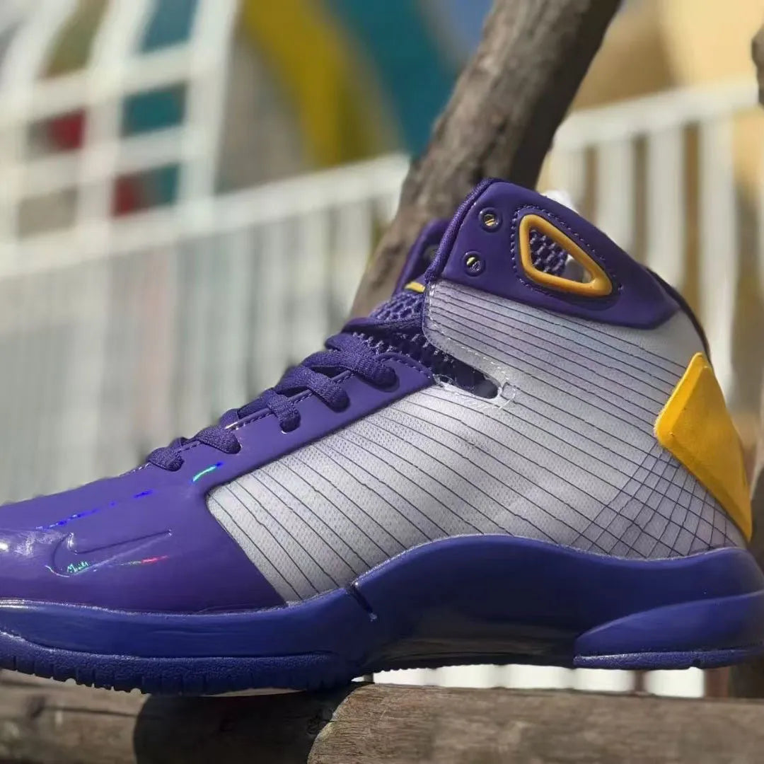 NK Hyperdunk 2008 Kobe Bryant "Lakers Home" Player Edition Shoes Sneakers - nk0005463 image 10