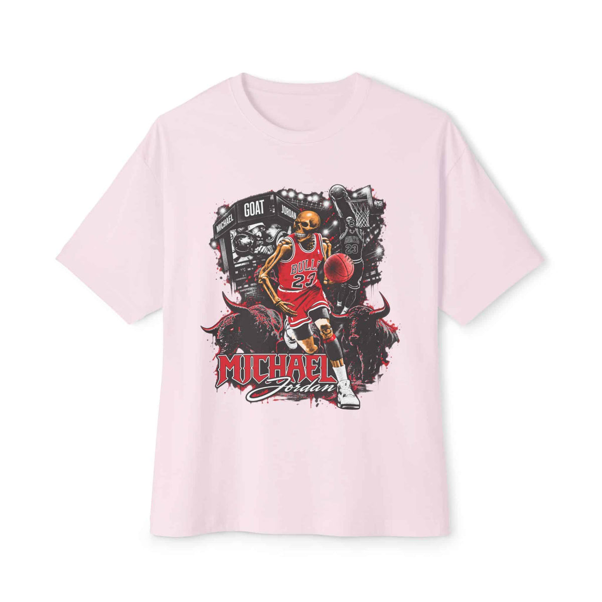 Chicago Legend 23 Unisex Oversized Boxy Tee image 5