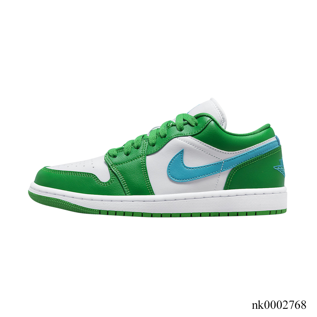 AJ 1 Low Lucky Green Shoes Sneakers - nk0002768 image 1