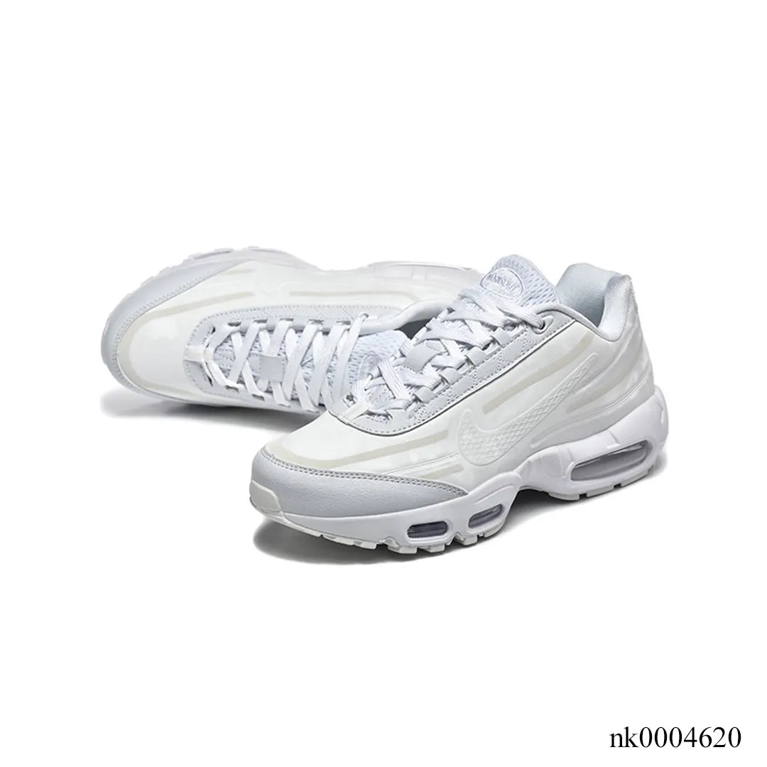 WORKSOUT x AM 95 White Shoes Sneakers - nk0004620 image 4