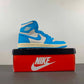 AJ 1 High OG UNC Reimagined Shoes Sneakers - nk0004330 image 14