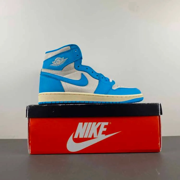 AJ 1 High OG UNC Reimagined Shoes Sneakers - nk0004330 image 14