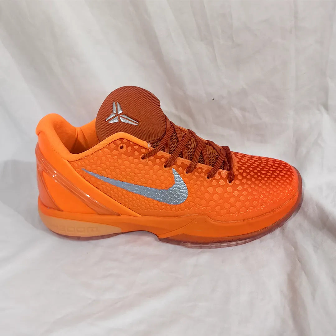 Kobe 6 Protro Total Orange Shoes Sneakers - nk0004423 image 5
