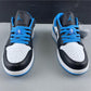 AJ 1 Low Laser Blue Shoes Sneakers - nk0000735 image 11