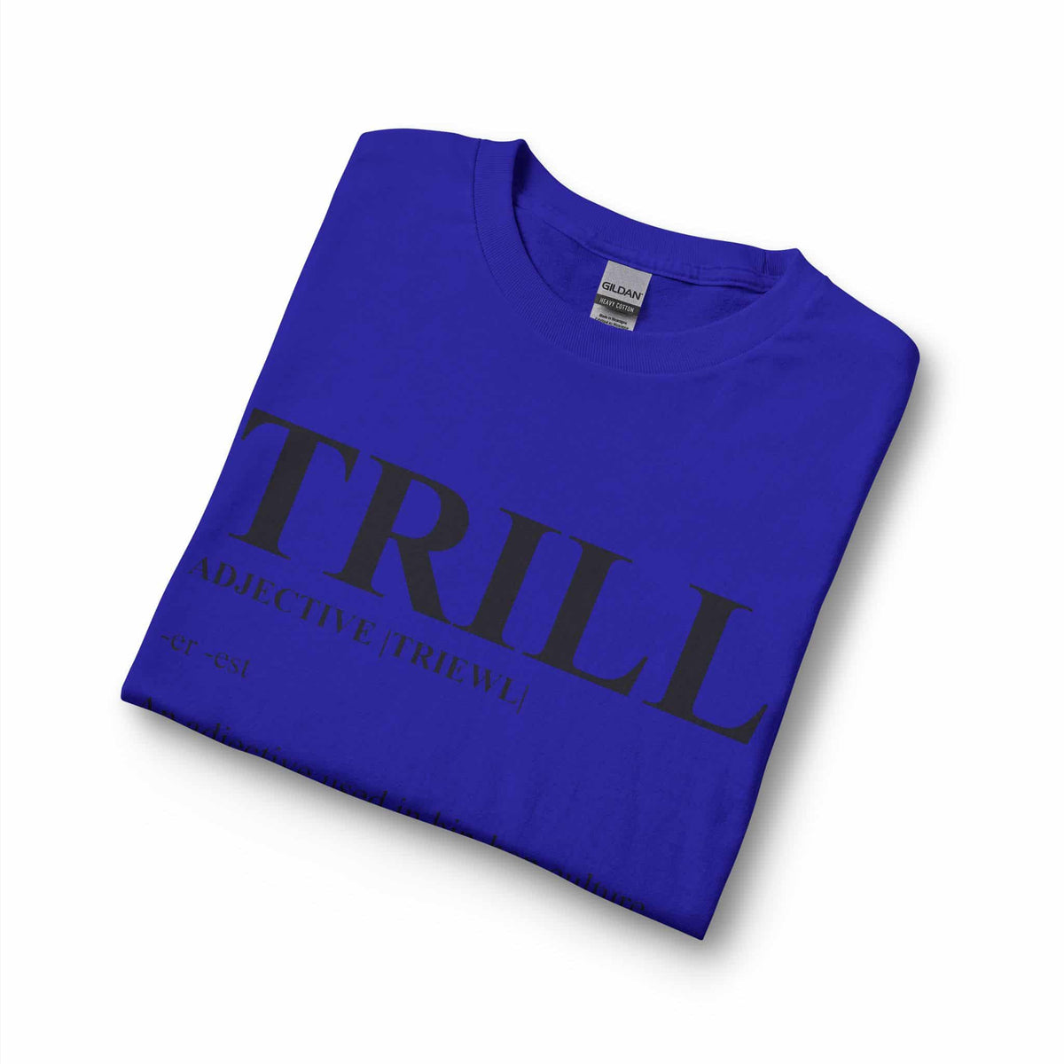 Trill Definition Long Sleeve T-Shirt image 6