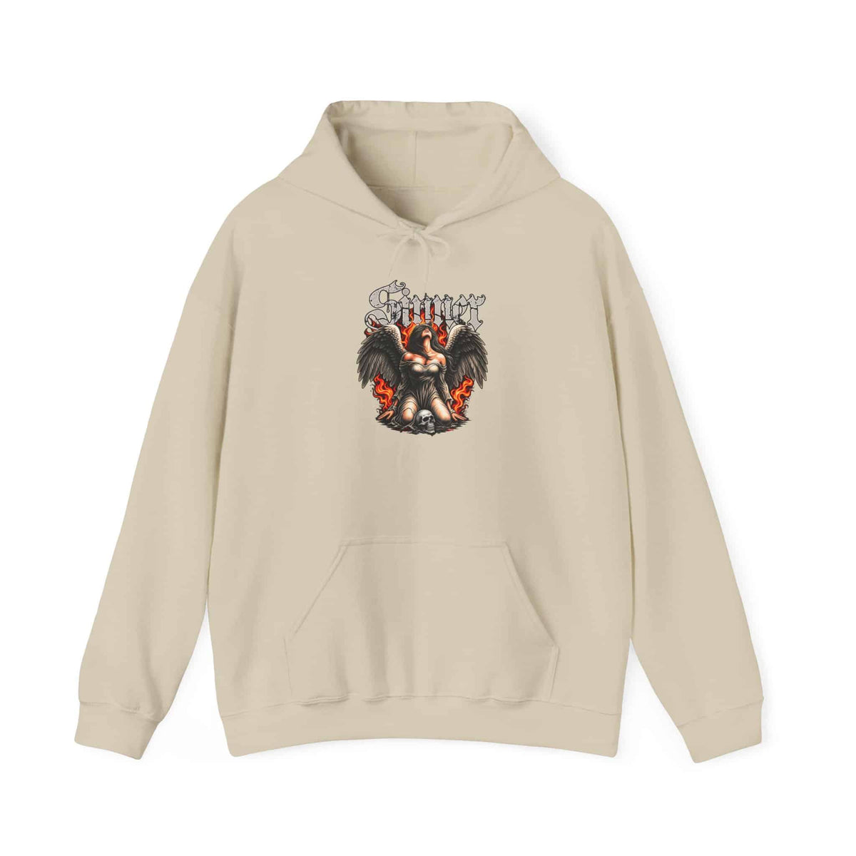 Sinner’s Flame Hooded Sweatshirt image 77