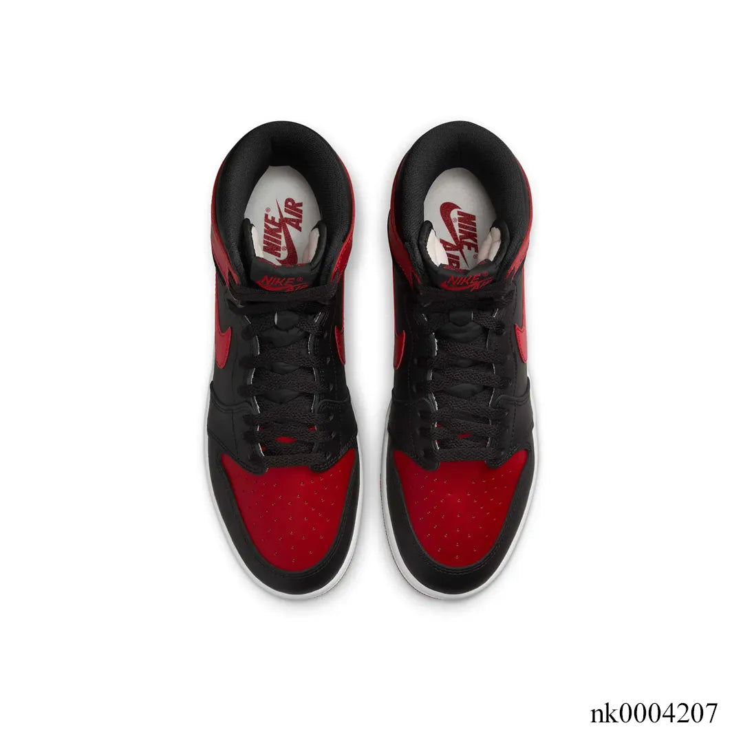 AJ 1 High 85 Bred Shoes Sneakers - nk0004207 image 3