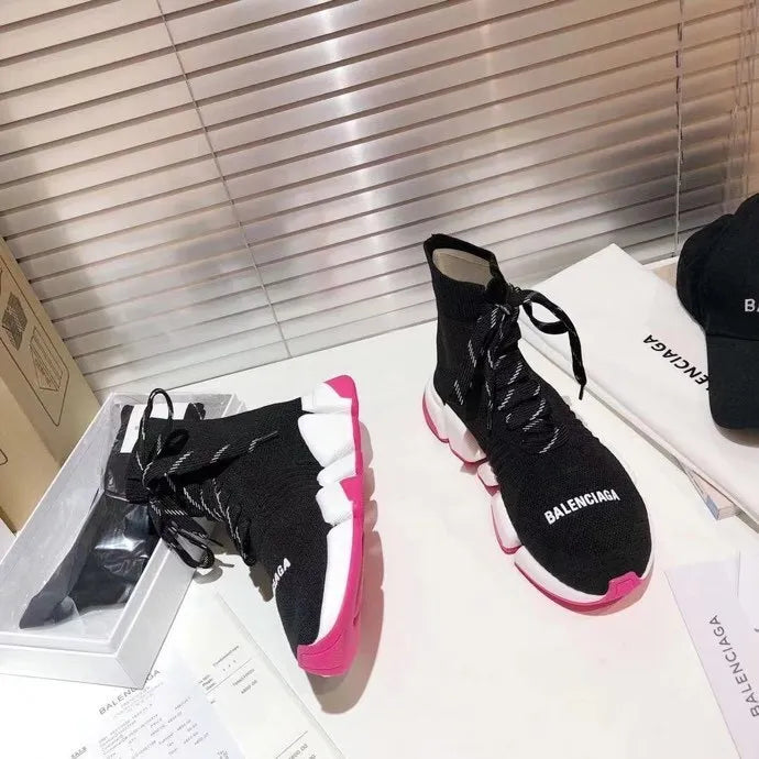 BLCG Speed 2.0 Lace-Up Black Pink Shoes Sneakers - bl0000014 image 5