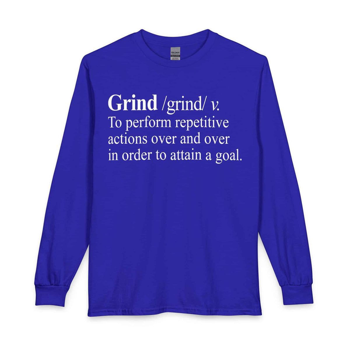 Grind Definition Long Sleeve T-Shirt image 8