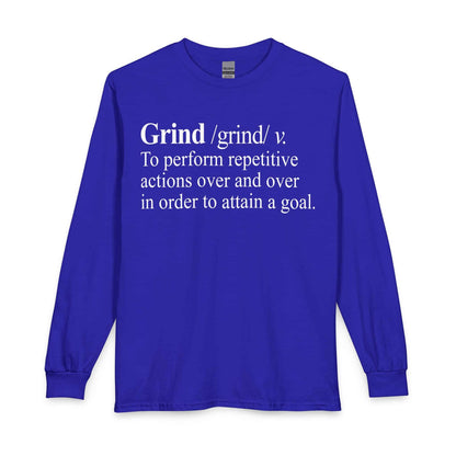 Grind Definition Long Sleeve T-Shirt image 8
