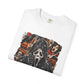 Halloween Horror Unisex Garment-Dyed T-shirt image 142