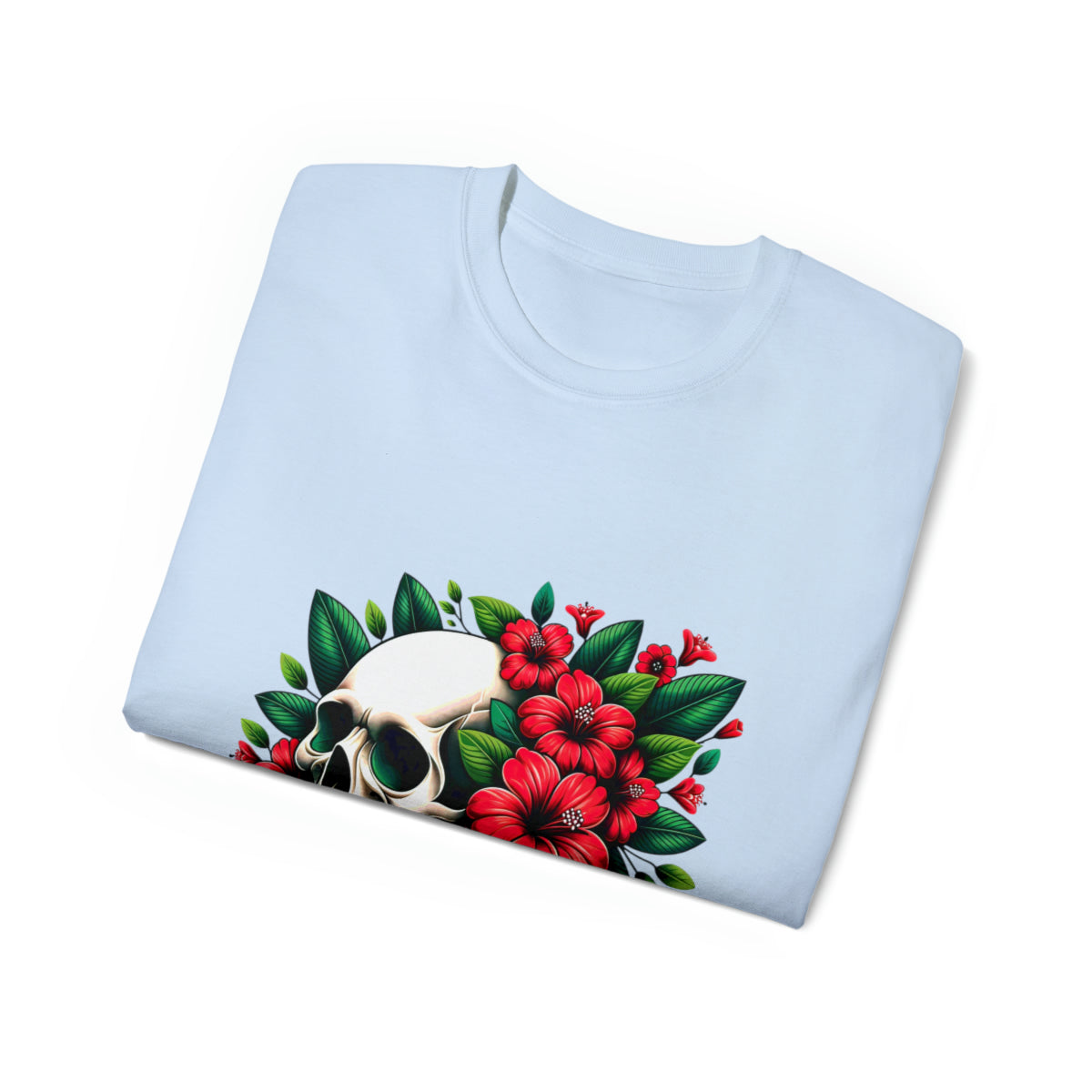 Flower Skull T-Shirt image 22