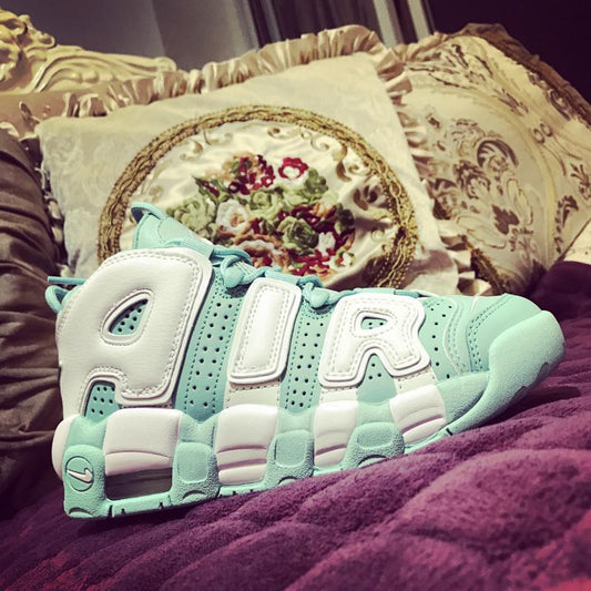 Air More Uptempo Island Green Shoes Sneakers – nk0000527 image 2