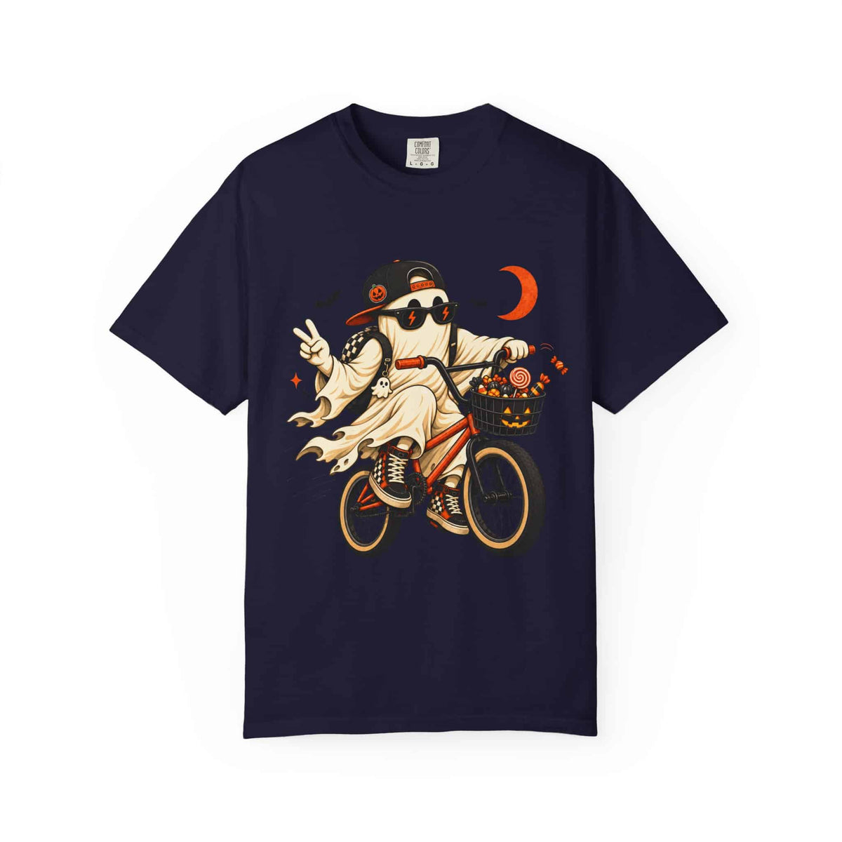 Gangster Mask Unisex Garment-Dyed T-shirt image 77