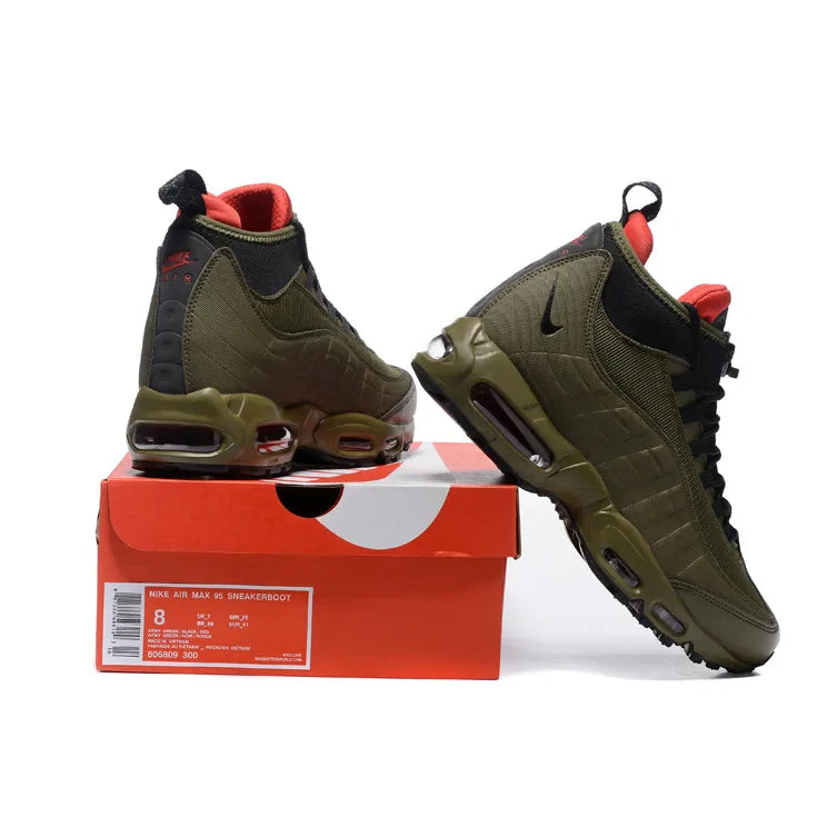 AM 95 Sneakerboot  Dark Loden/Cargo Khaki Shoes Sneakers - nk0005234 image 5