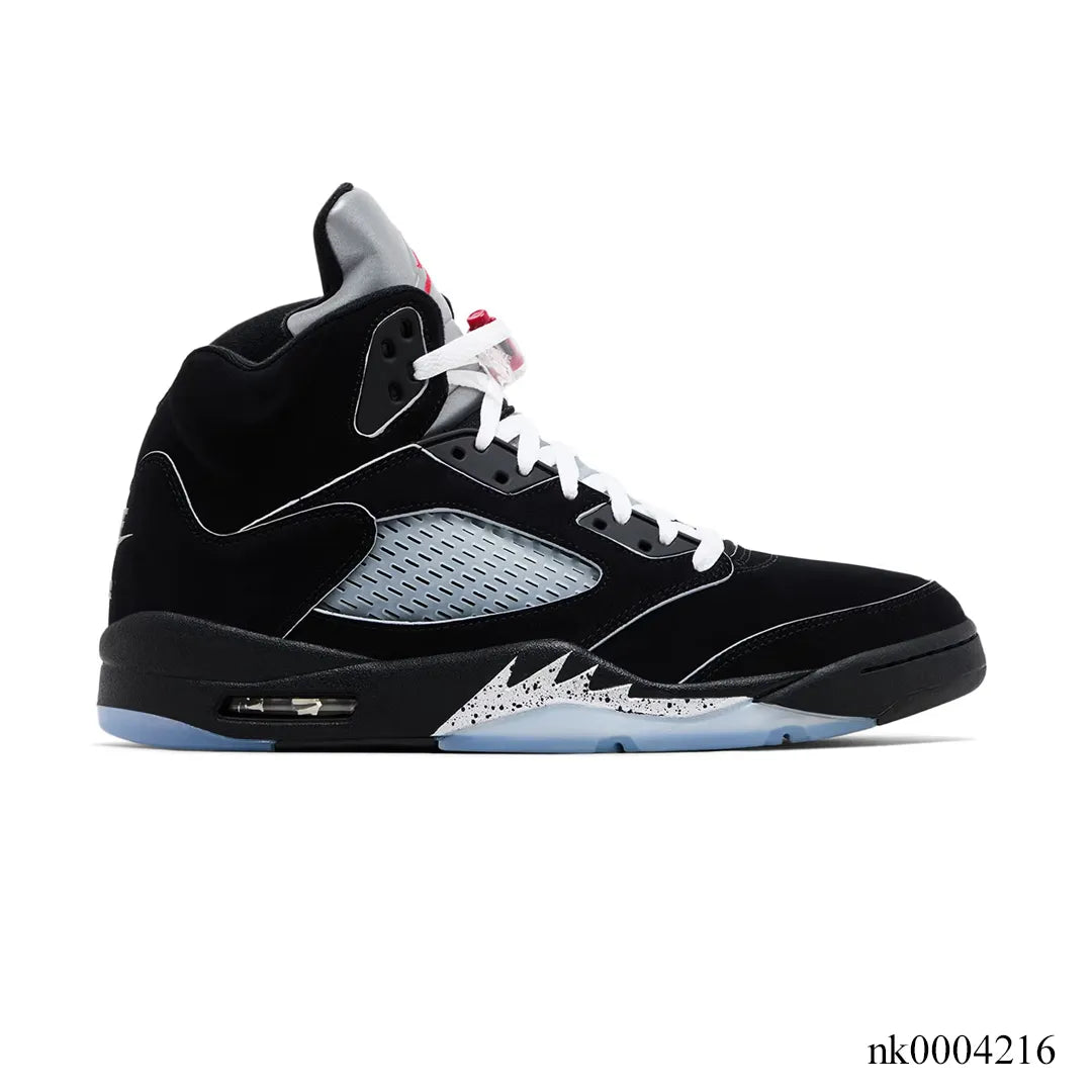 AJ 5 Black Metallic Reimagined Shoes Sneakers - nk0004216 image 0