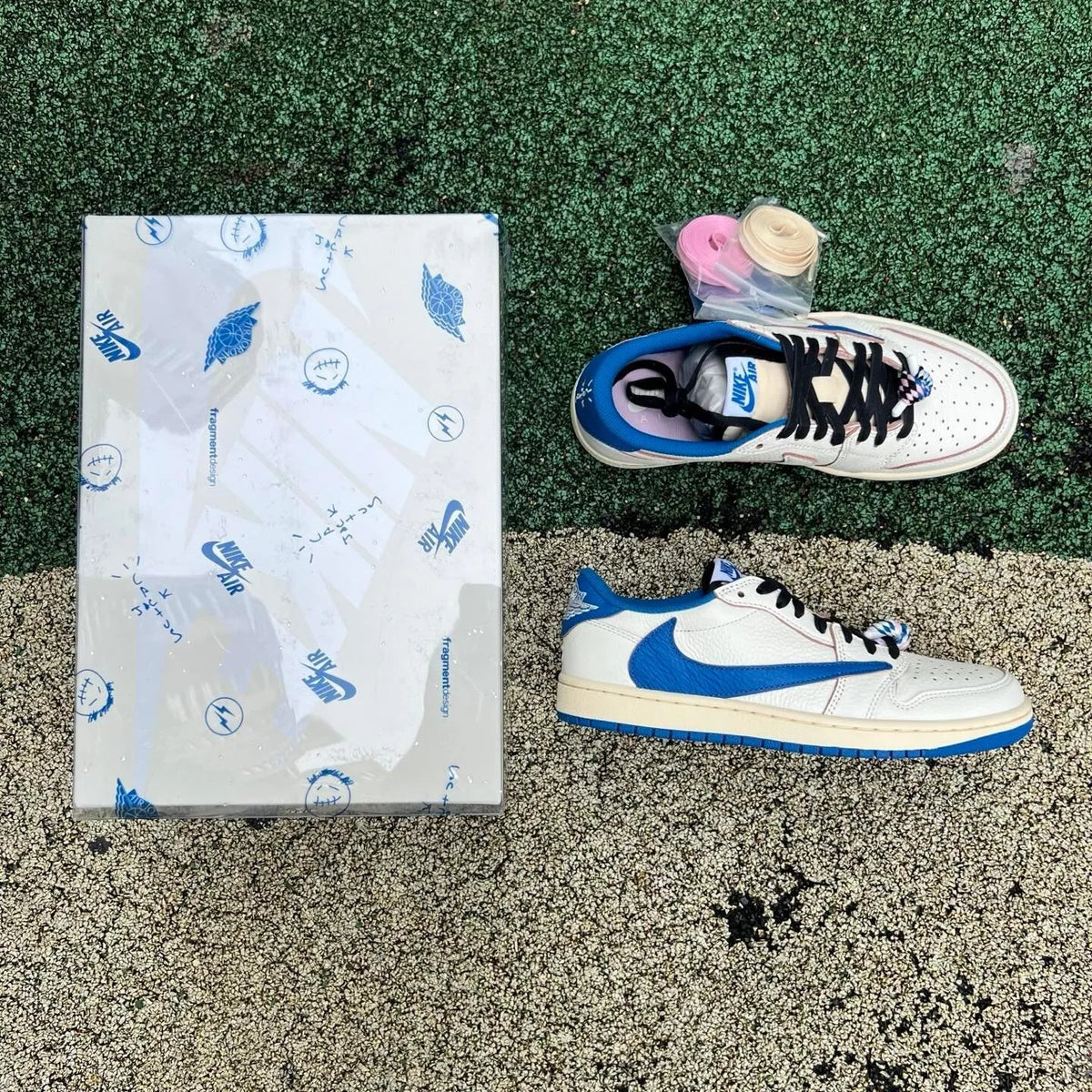 Travis Scott x Fragment x AJ 1 Low 2025 Shoes Sneakers - nk0004193 image 9