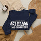 Graphic Print Crewneck Sweatshirt - POD0034 image 39