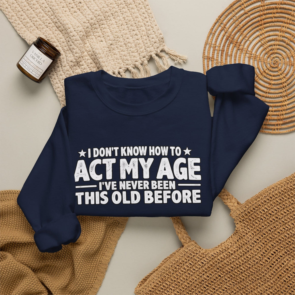 Graphic Print Crewneck Sweatshirt - POD0034 image 39
