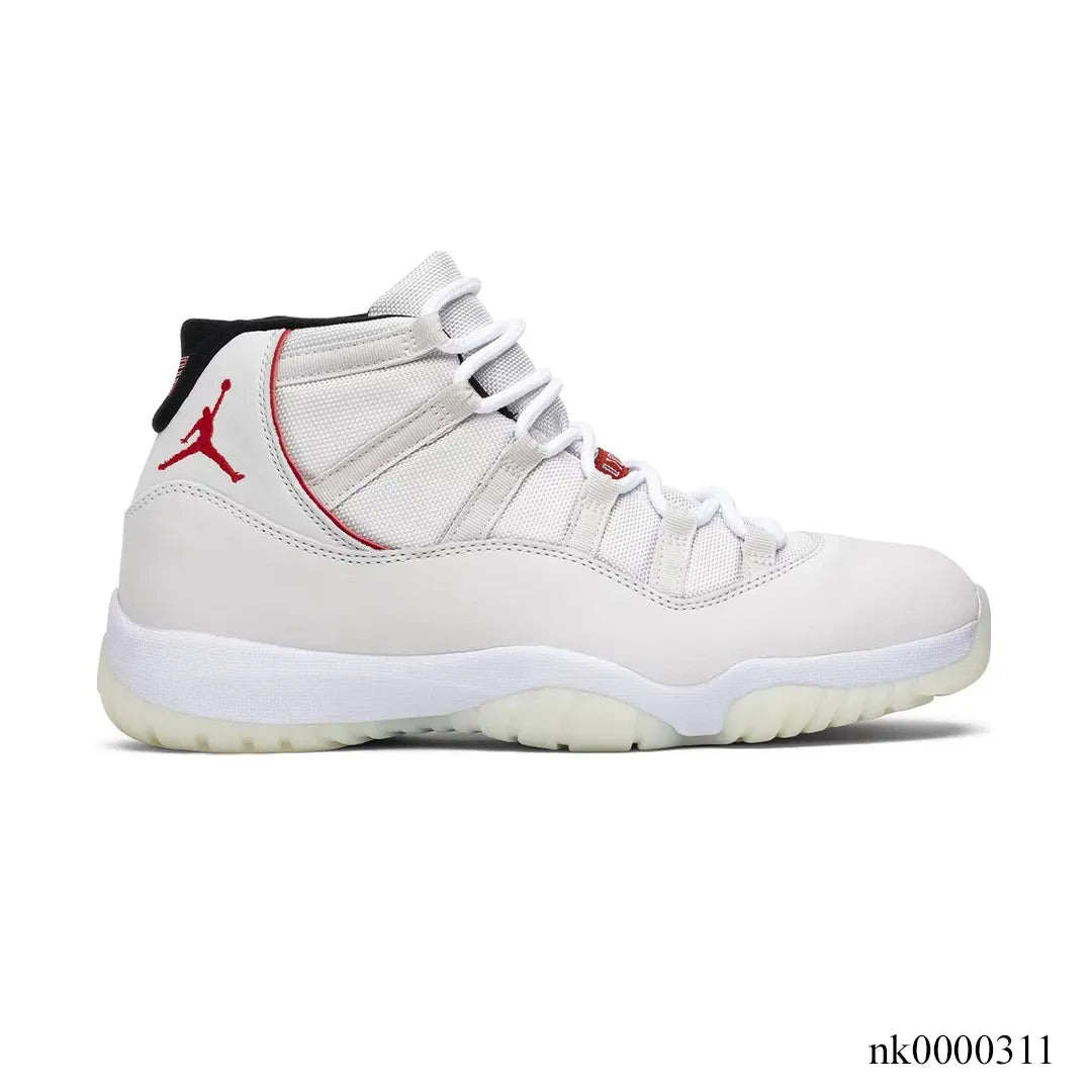 AJ 11 Retro Platinum Tint Shoes Sneakers - nk0000311 image