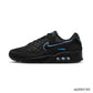 AM 90 Black University Blue Shoes Sneakers – nk0004388 image 1