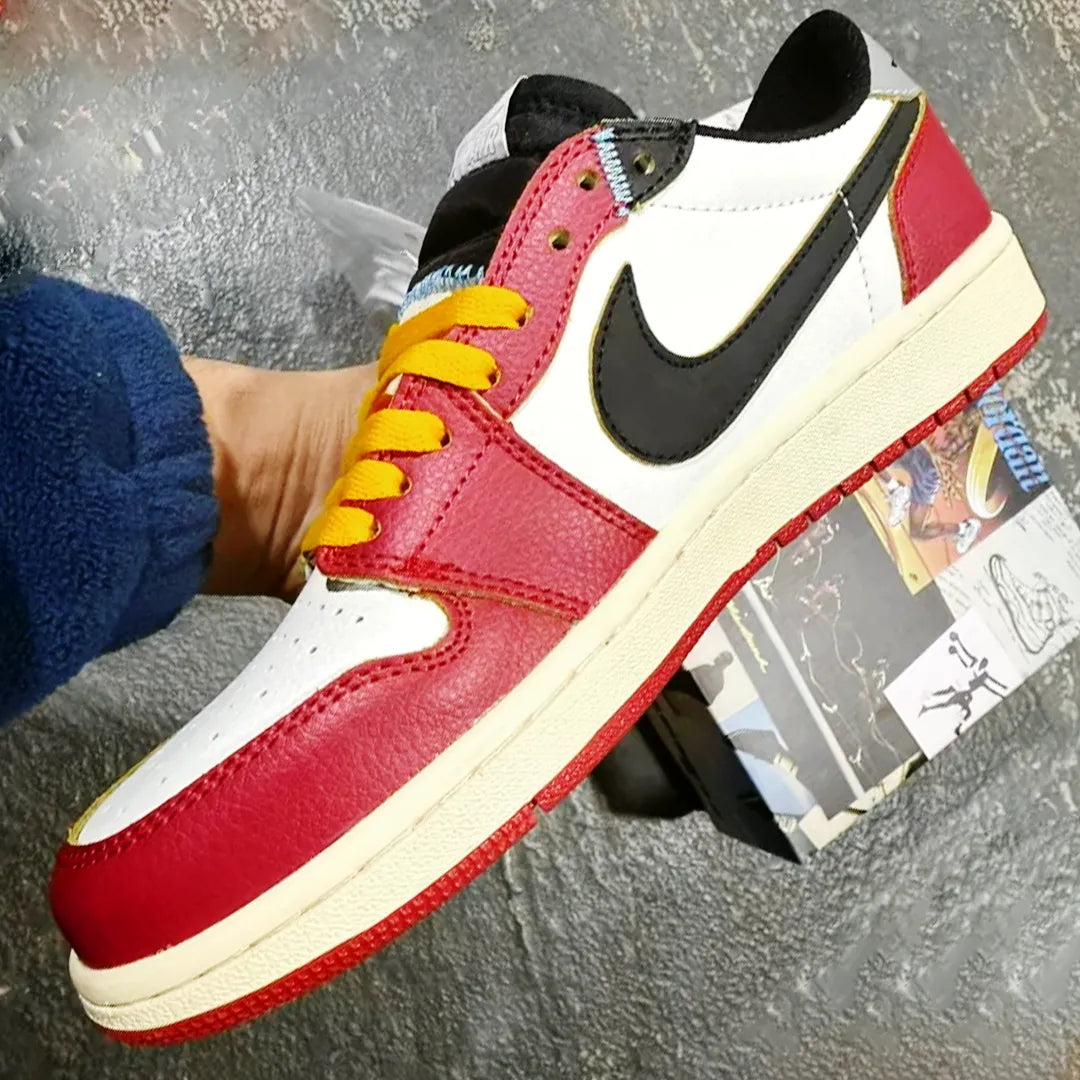 Union LA x AJ 1 Low OG Chicago Shoes Sneakers – nk0004754 image 3