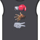 Rap Is My Life Unisex Garment-Dyed Muscle Tee image