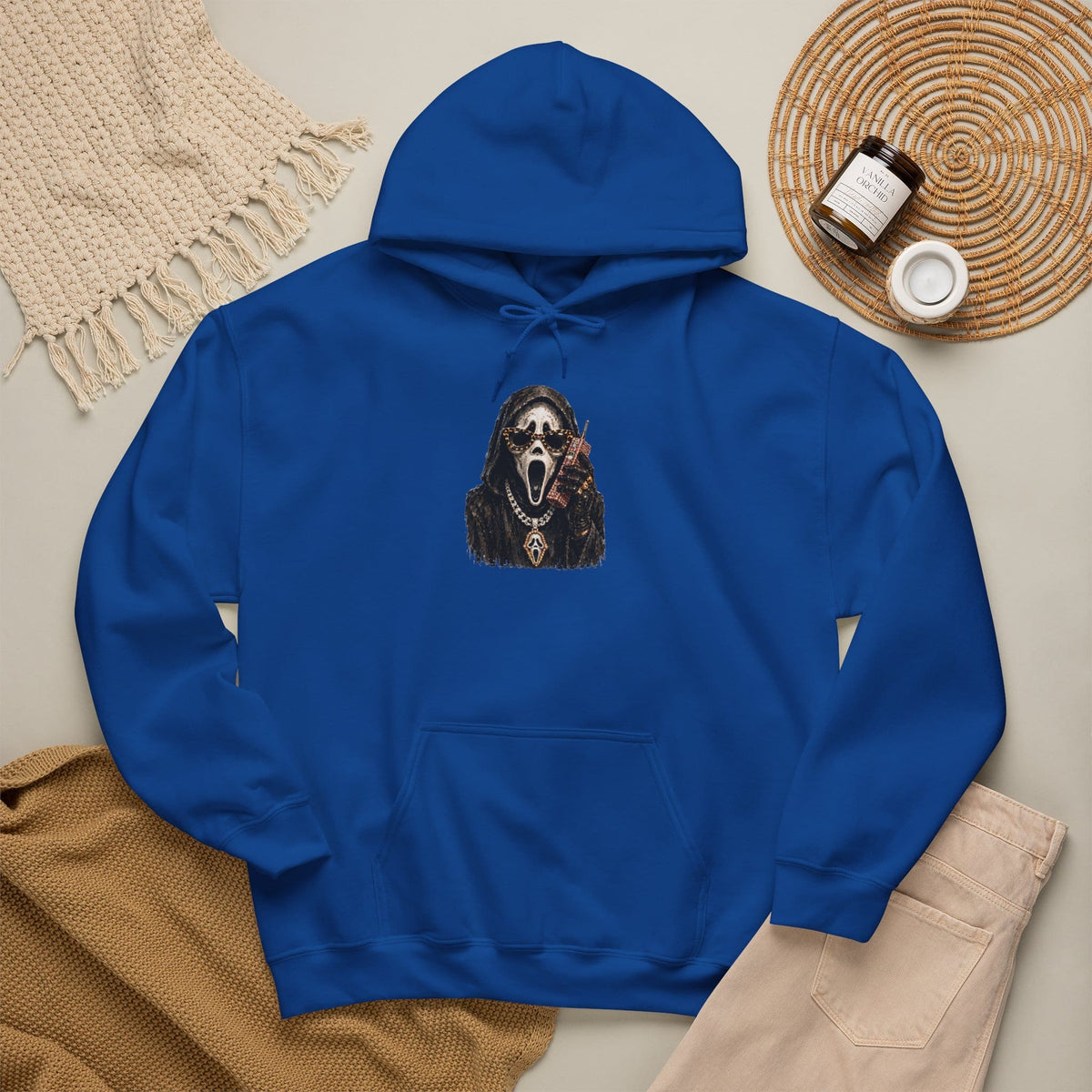Halloween Ghostface Hooded Sweatshirt image 56