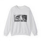 Graphic Print Crewneck Sweatshirt - POD0039 image