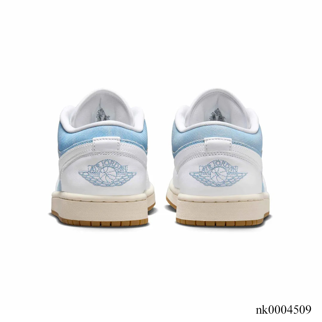 AJ 1 Low Worn Blue Shoes Sneakers – nk0004509 image 4