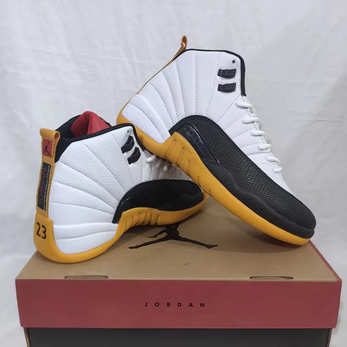 AJ 12 Retro '25 Years in China' Shoes Sneakers - nk0005493 image 4