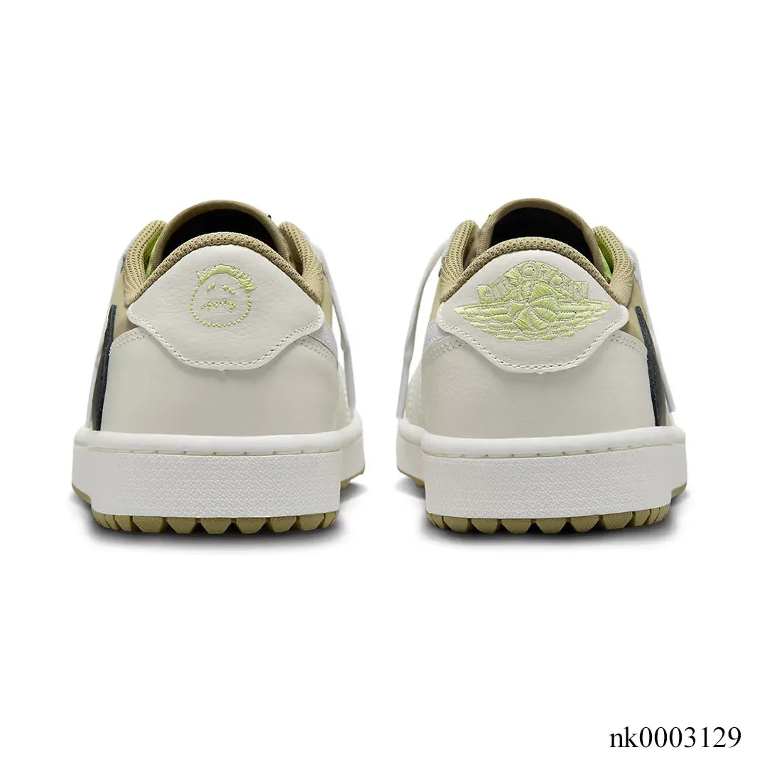 Travis Scott x AJ 1 Low Golf Neutral Olive Shoes Sneakers – nk0003129 image 4