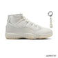 AJ 11 Pearl Shoes Sneaker - nk0004705 image