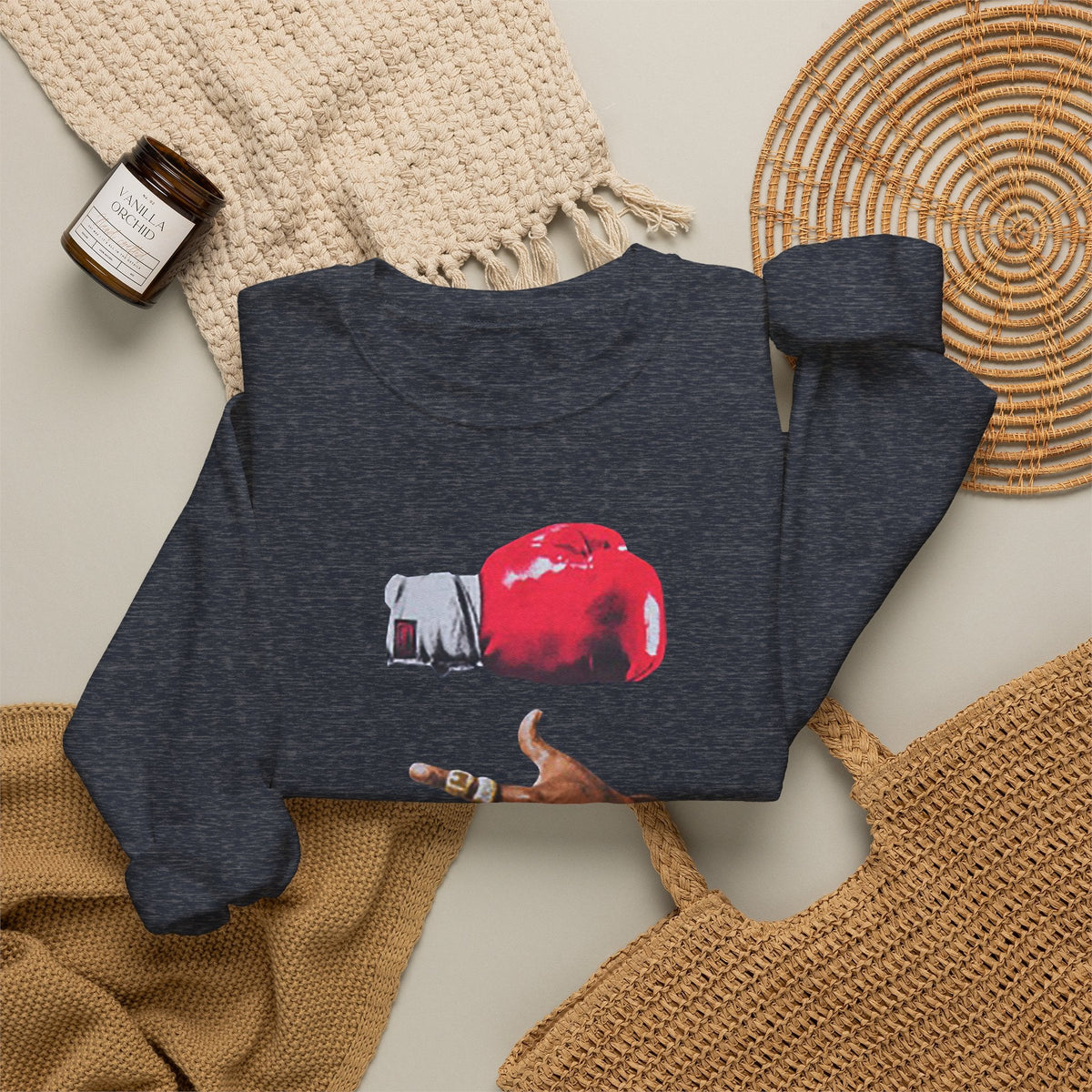 Rap Is My Life Crewneck Sweatshirt image 31