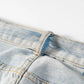 CH Cross Patch Jeans - CH0114 image 6