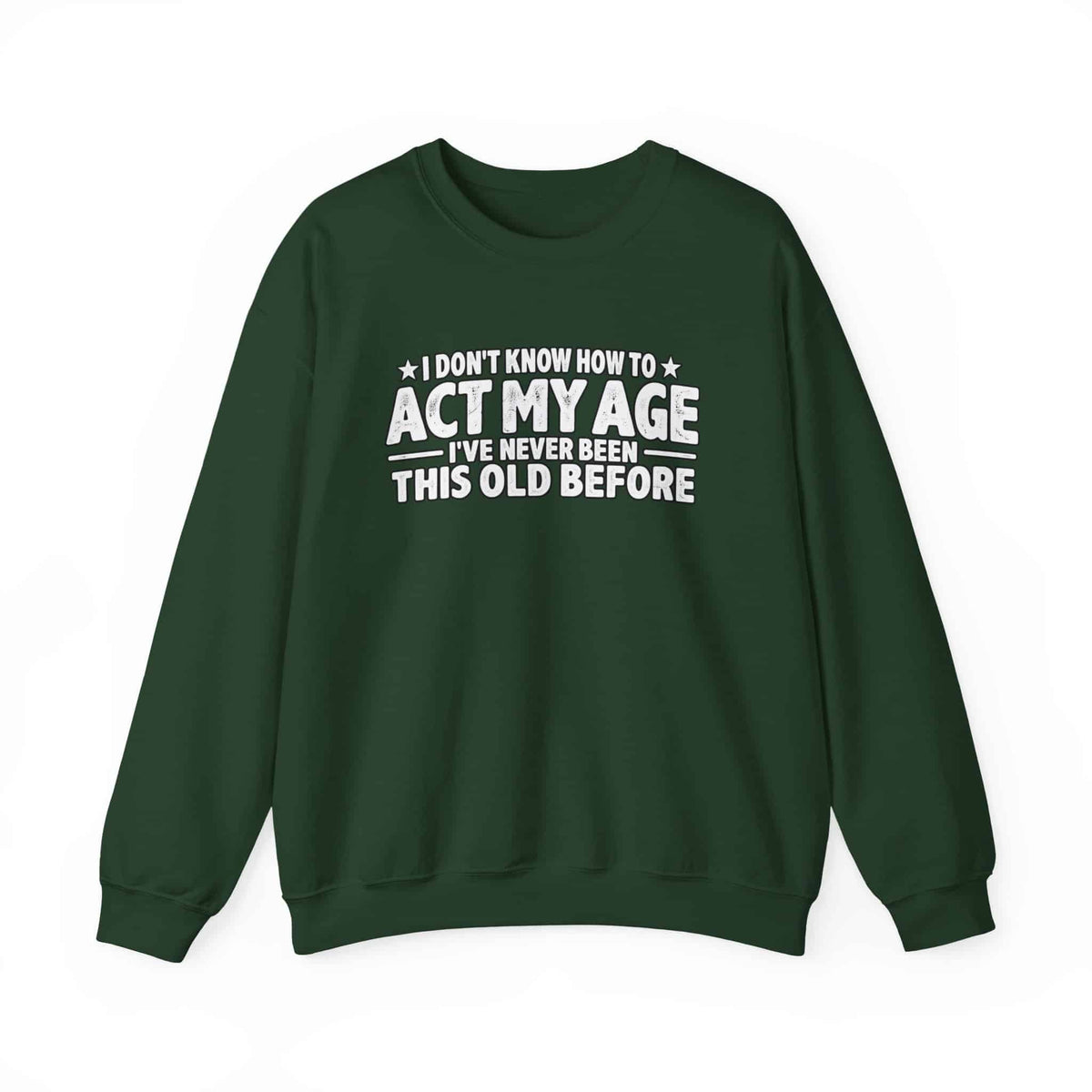 Graphic Print Crewneck Sweatshirt - POD0034 image