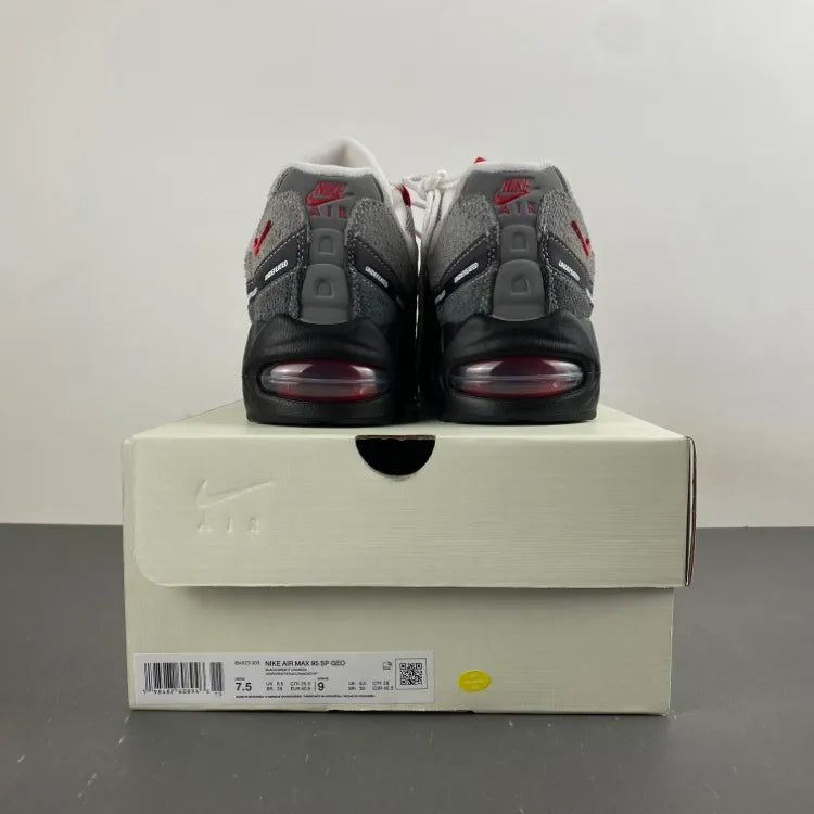 AM 95 SP x Undefeated Geo Tokyo Bright Crimson Shoes Sneakers - nk0004959 image 6
