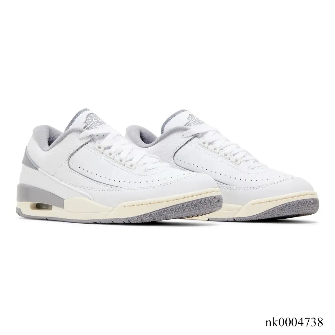 AJ 2/3 White Cement Shoes Sneakers - nk0004738 image 2