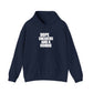 Graphic Print Hooded Sweatshirt - POD0036 image