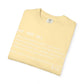 Beef Definition Unisex Garment-Dyed T-shirt image 14