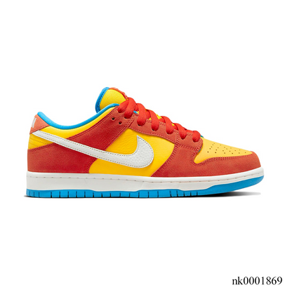 SB Dunk Low Pro Bart Simpson Shoes Sneakers - nk0001869 image 0