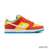 SB Dunk Low Pro Bart Simpson Shoes Sneakers - nk0001869 image 0